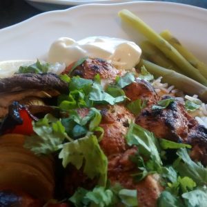 Fresh Coriander and Lemon