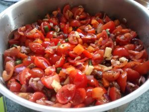 Hot Tomato Chutney