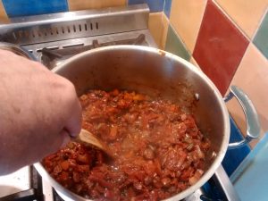 Hot Tomato Chutney