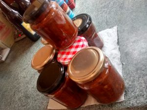 Hot Tomato Chutney