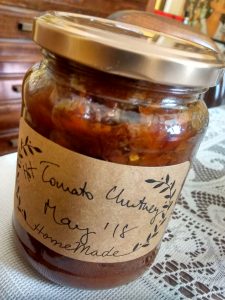 Hot Tomato Chutney